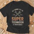 Cet Homme Est Unuper Technicien De Maintenance T-Shirt Cadeaux pour les vieillards