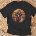 Cita Divertida Del Granjero De Pollos Granja Agricultura Amante Del Pollo In Mangas Camiseta unisex Regalos para ancianos