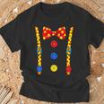 Clown Costume Halloween Circus Clown Matching Kids T-Shirt Gifts for Old Men