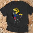 Colombia Bandera Pañuelo Pelo Orgullo Colombiano Camiseta unisex Regalos para ancianos