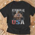 Cringe 4 Juli T-Shirt Geschenke für alte Männer
