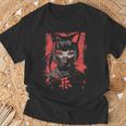 Cyberpunk Japanese Harajuku Camiseta unisex Regalos para ancianos