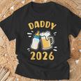 Daddy 2026 Nuovo Papà Annuncio Del Padre Giovane Maglietta Regalos para ancianos