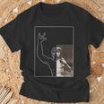 David Estatua Miguel Ángel Arte Artsy Arte Clásico Historia Camiseta unisex Regalos para ancianos