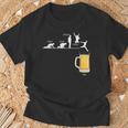 Días De Laemanaiernes Cerveza Alcohol Fiesta Pub Regalo Camiseta unisex Regalos para ancianos