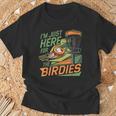 Discgolf Frisbee-Golf Ist Genau Das Richtige Für Das Birdie Disc-Golfen T-Shirt Geschenke für alte Männer