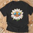 Divertidas Margaritas Con Gafas Deol Para Margaritas Y Temporada De Flores Camiseta unisex Regalos para ancianos