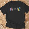Drapeau De Lauède Franceuédoise T-Shirt Cadeaux pour les vieillards