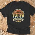 En La Parte Traseraintage 59 Cumpleaños Decoraciones Hombres 59 Años 1967 59 Camiseta unisex Regalos para ancianos