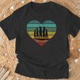 Me Encantauricata África Corazón Desiertoafariudáfrica Camiseta unisex Regalos para ancianos