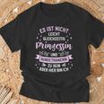Es Ist Nicht Leicht Gleichzeitig Prinzessin Und Hundetrainer T-Shirt Geschenke für alte Männer