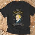 Es Una Cosa De Hamilton Alexander Hamilton Camiseta unisex Regalos para ancianos