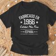 Fabricado En 1966 Regalo Para Hombres Es De 55 España Camiseta unisex Regalos para ancianos