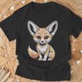 Fenec Camiseta unisex Regalos para ancianos