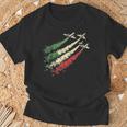 Force Aérienne Italienne Frecce Tricolori T-Shirt Cadeaux pour les vieillards