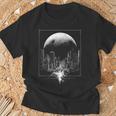 Géonétrique Lunaire T-Shirt Cadeaux pour les vieillards