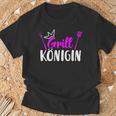 Grill Königin Frauen Am Grill Lustiges Grillen-Outfit T-Shirt Geschenke für alte Männer