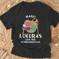 Hago Locuras Con Mis Dibujo Pintor Hombre Regalo In Mangas Camiseta unisex Regalos para ancianos