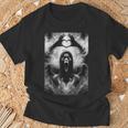 Halloween Horror Ghost Hand Heart Costume Kids T-Shirt Gifts for Old Men