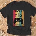 Hombre Tío En Prácticas Divertido Futuro Tio Anuncio Embarazadas Camiseta unisex Regalos para ancianos