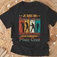 Humour Golf Golfeur Papy T-Shirt Cadeaux pour les vieillards
