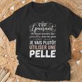 Humour Prendre Des Pincettes Aves Les Gensarcastique T-Shirt Cadeaux pour les vieillards
