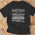 Ich Bin Kein Perfekter Tochterpaß T-Shirt Geschenke für alte Männer
