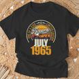 Ideal Desde Julio De 1965 61 Cumpleaños 61 Años Camiseta unisex Regalos para ancianos