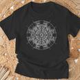 Ilustración Del Colisionador De Hadrones Grande Del Cern Camiseta unisex Regalos para ancianos