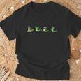 Ilustración Divertida De Meme De Lagartija Camiseta unisex Regalos para ancianos