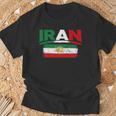 Iran Lionun Flagiranpersianflag Of Iran 長袖tシャツ Tシャツ 高齢者への贈り物