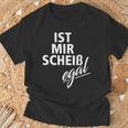 Ist Mircheiß Egal Ironiearkusmus T-Shirt Geschenke für alte Männer