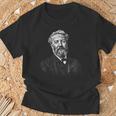 Juleserne Affiche L'enseignant T-Shirt Cadeaux pour les vieillards