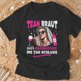 Junggesellenabschied Frauen Team Braut Jga Frauen T-Shirt Geschenke für alte Männer