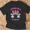 La Misma Polla Despedida Deoltera Para La Novia Boda In Mangas Camiseta unisex Regalos para ancianos