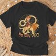 Leo -Igno Zodiaco Leo- Regalo Es Niñas Hoscopo Leo Camiseta unisex Regalos para ancianos
