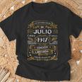 Leyendas Nacen Julio 1947 Cumpleaños Hombre Camiseta unisex Regalos para ancianos
