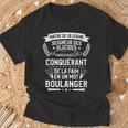Maître De La Levureeigneur Des Glucides Boulanger T-Shirt Cadeaux pour les vieillards