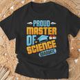 Master Ofcience Proud Master Ofcience Graduate Abschluss T-Shirt Geschenke für alte Männer