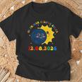 Mi Primer Eclipseolar Total Del 12 De Agosto Eclipse Para Niños Pequeños Camiseta unisex Regalos para ancianos