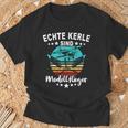 Modellfliegen Modellflug Piloten Modellbauer Modellflieger T-Shirt Geschenke für alte Männer