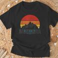 Montana Usa Amériqueintageouvenir T-Shirt Cadeaux pour les vieillards