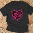 Mud Runquad Girls Muddy Running Atv Team T-Shirt Geschenke für alte Männer