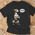Nein Whippet Windhund Windhunde Whippets Windhundbesitzer T-Shirt Geschenke für alte Männer