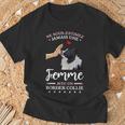Neous-Estimez Jamais Une Avec Un Border Collie T-Shirt Cadeaux pour les vieillards