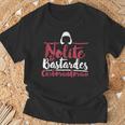 Nolite Te Bastardes Carborundorum Feminist Para In Mangas Camiseta unisex Regalos para ancianos