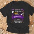 Nooy Una Brujaoy Una Cantante Regalo Para Cantante Camiseta unisex Regalos para ancianos