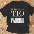 Nooyolo El Tiooy También El Padrino Camiseta unisex Regalos para ancianos