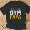 Palestra Papa Training Pesi Fitness Allenamento Papà Padre Maglietta Regalos para ancianos