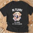 Perro Labrador Regalo Humor Pijama Camiseta unisex Regalos para ancianos